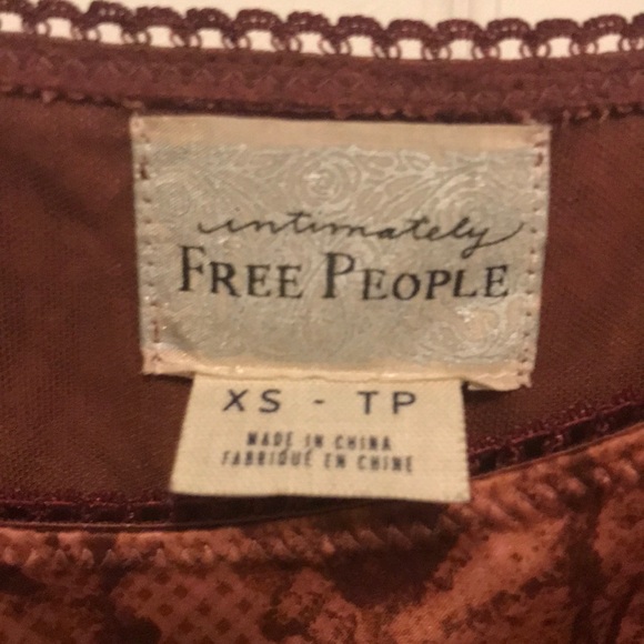 Free People Intimately Mini Dress - Picture 3 of 4
